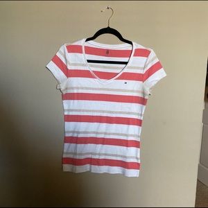TOMMY HILFIGER STRIPED TEE